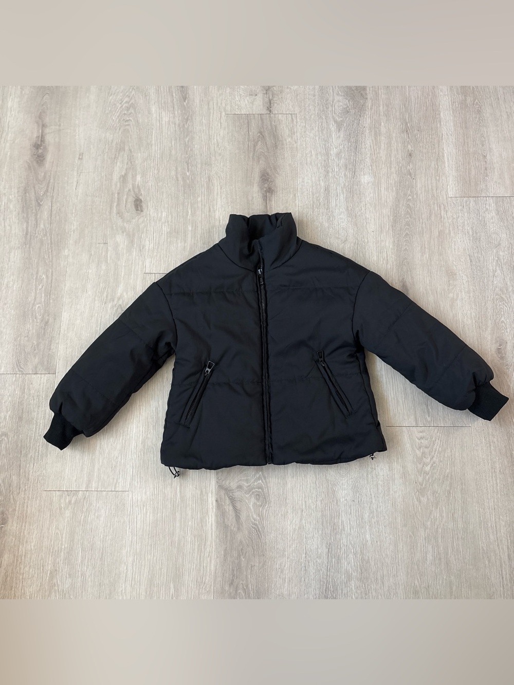Haloumoning Girls Long Sleeve Zipper Puffer Jacket size 8